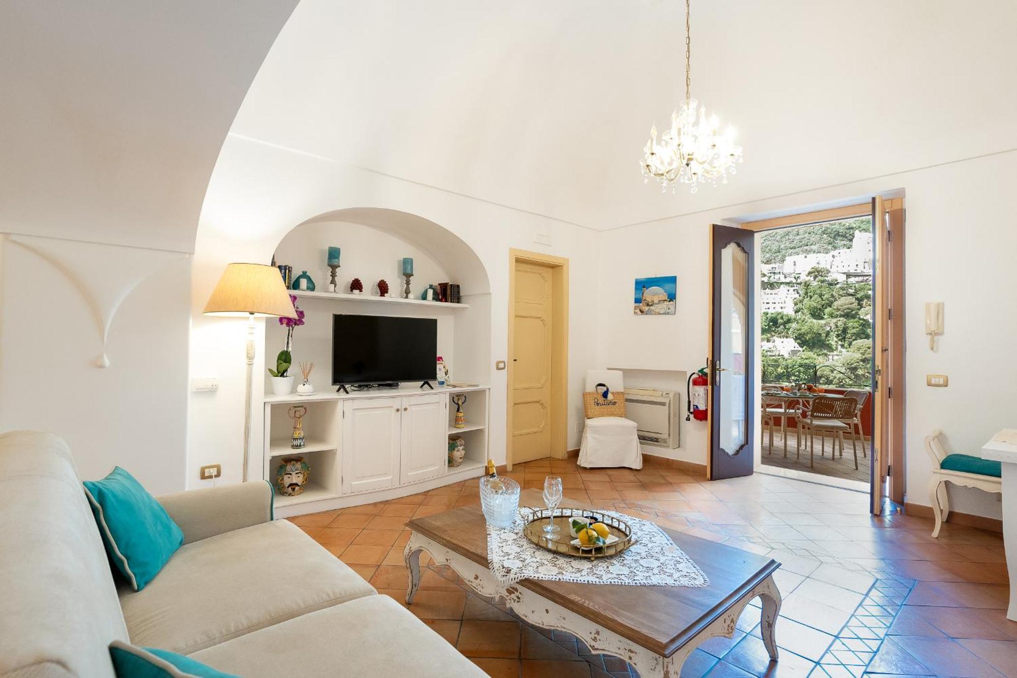 Casa Teodora - Positano Apartment Luaran gambar